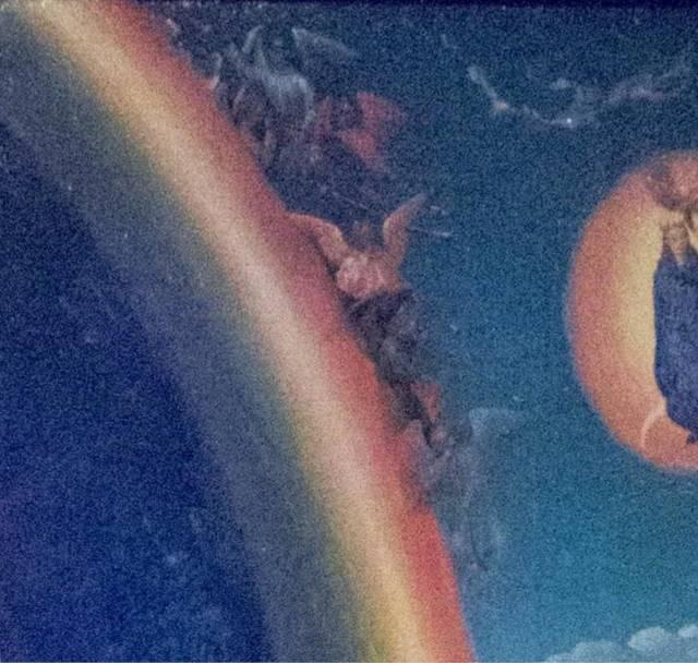 Hans MEMLING, “Triptych of John the Baptist and John the Evangelist”, detail of the right inner shutter, “the angels of the seventh seal”, Memling Museum, Old St. John's Hospital, Bruges (Brugge) Hans MEMLING, “Triptych of John the Baptist and John the Evangelist”, detail of the right inner shutter, “the angels of the seventh seal”, Memling Museum, Old St. John's Hospital, Bruges (Brugge)