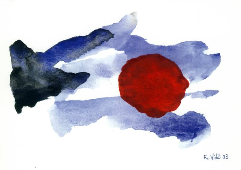 aquarelle de François VIDIT, 2003 aquarelle, 2003